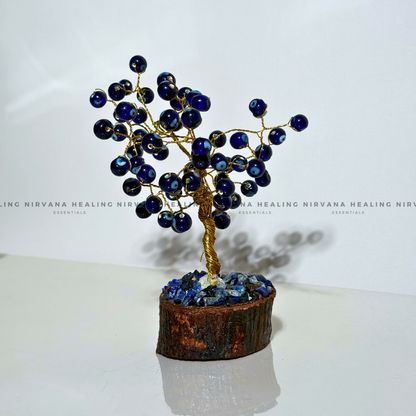EVIL EYE CRYSTAL TREE Approx 200 Beads (Calm, Protection A Spiritual Balance) image 0