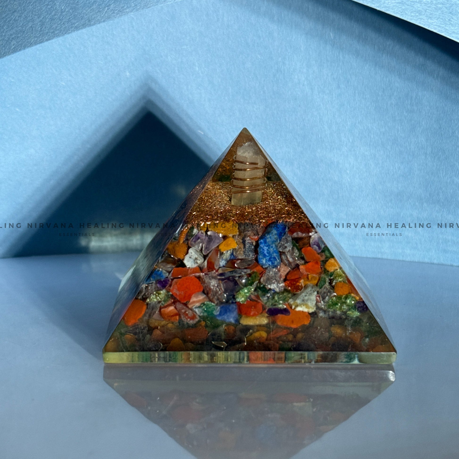 7 CHAKRAS  PYRAMID (Energy Alignment, Aura Cleansing And Spiritual Harmony) image 2