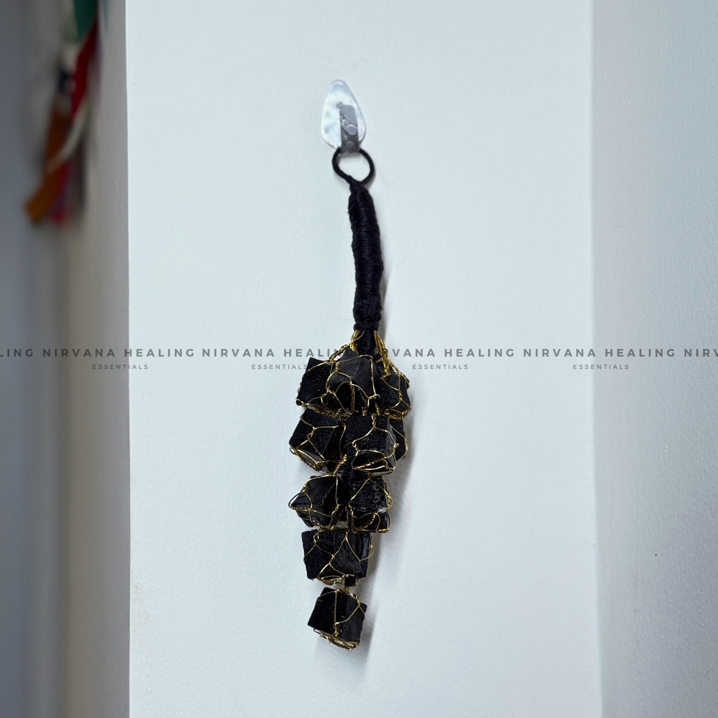 BLACK TOURMALINE HANGING (Protection, Grounding, Shielding And Growth) image 4