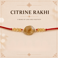 Citrine Rakhi