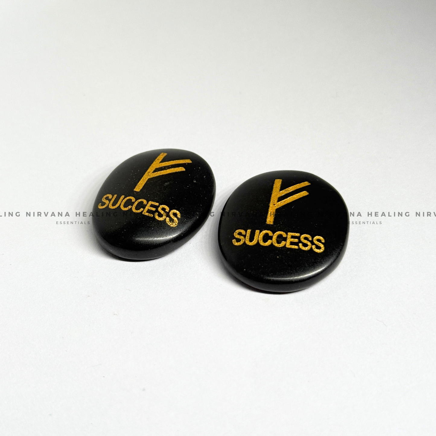BLACK TOURMALINE SUCCESS ZIBU COIN (Protection, Grounding, Shielding And Growth) image 4