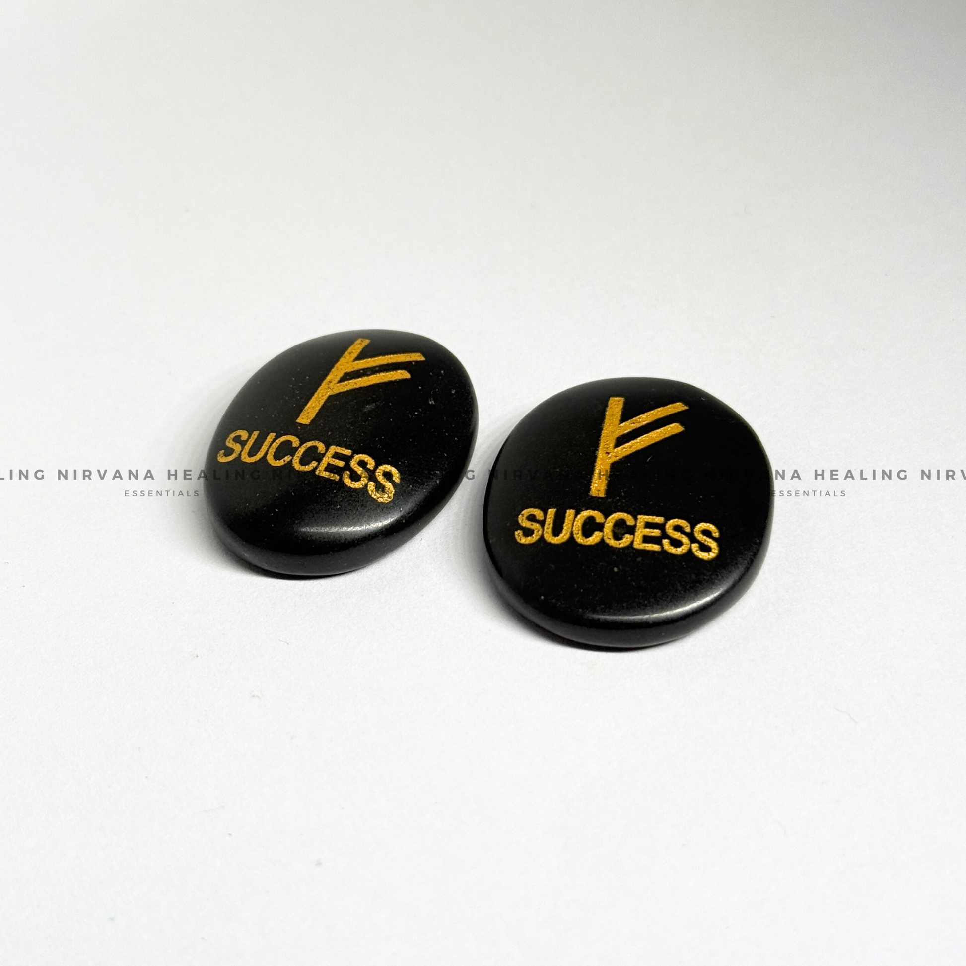 BLACK TOURMALINE SUCCESS ZIBU COIN (Protection, Grounding, Shielding And Growth) image 4