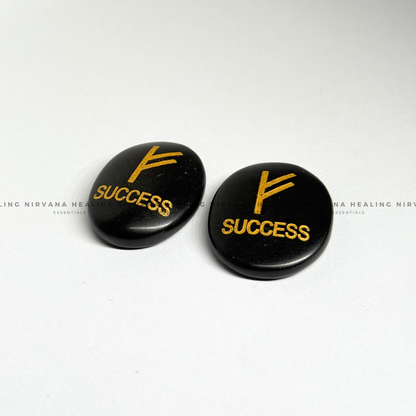 BLACK TOURMALINE SUCCESS ZIBU COIN (Protection, Grounding, Shielding And Growth) image 4