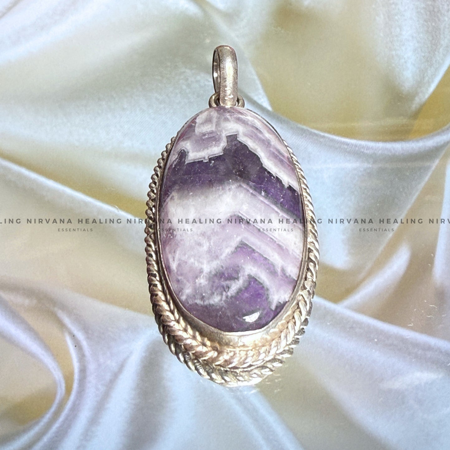 AMETHYST CRYSTAL PENDANT (Meditation, Stress Reduction, Intuition And Manifestation) image 2