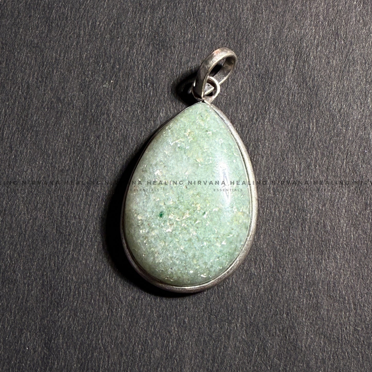 GREEN AVENTURINE CRYSTAL PENDANT (Luck, Money, Abundance, Career And Growth).  image 4