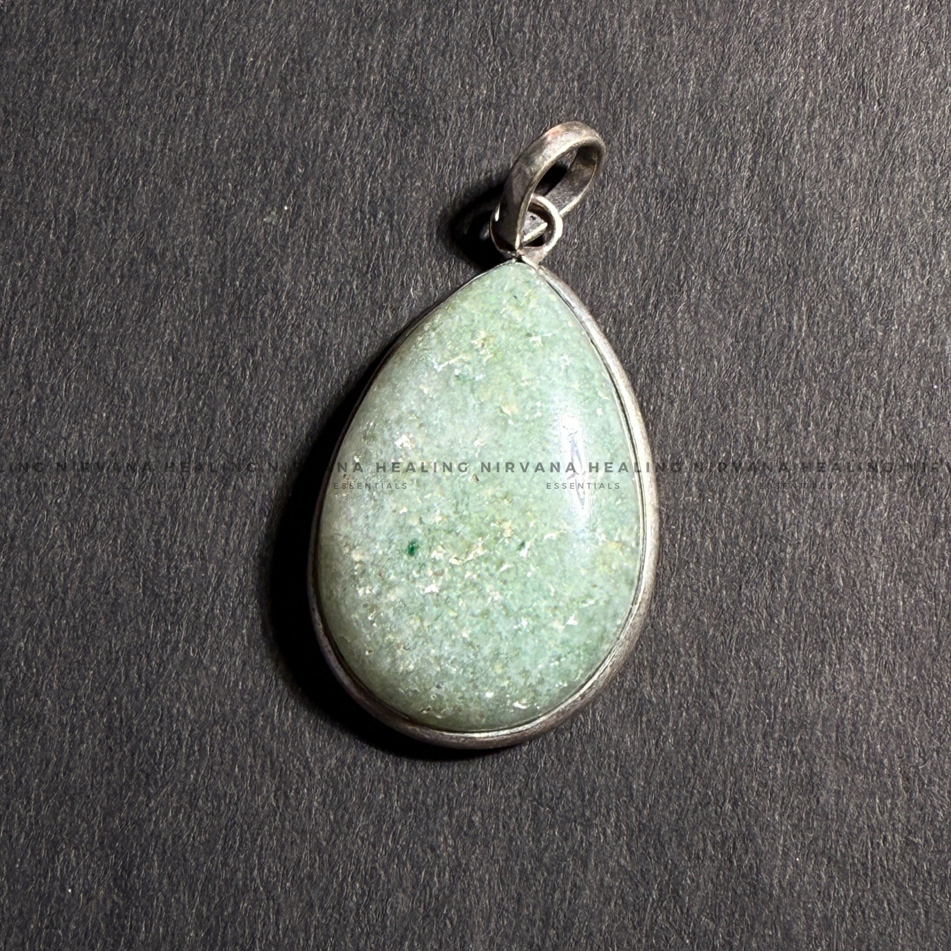 GREEN AVENTURINE CRYSTAL PENDANT (Luck, Money, Abundance, Career And Growth).  image 4