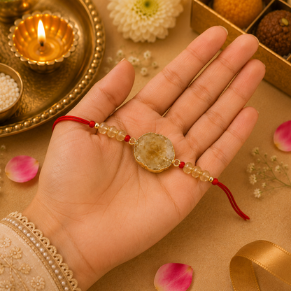 Citrine Rakhi