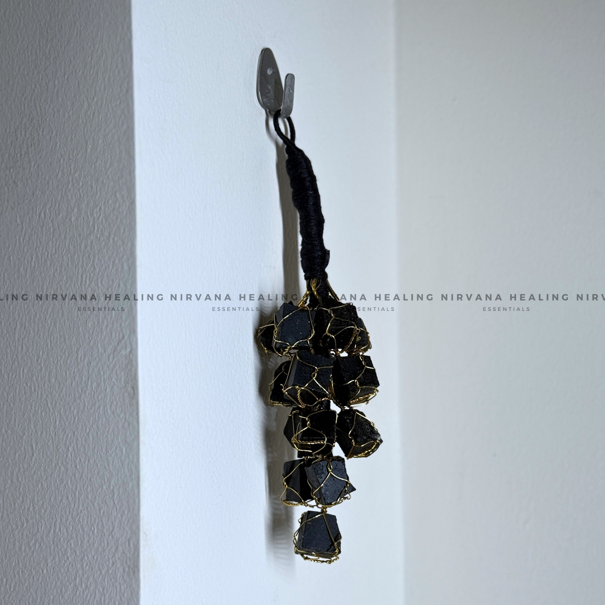 BLACK TOURMALINE HANGING (Protection, Grounding, Shielding And Growth) image 6