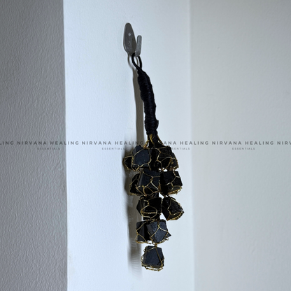 BLACK TOURMALINE HANGING (Protection, Grounding, Shielding And Growth) image 6