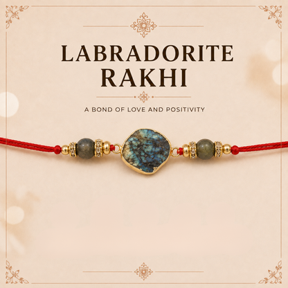 Labradorite Rakhi