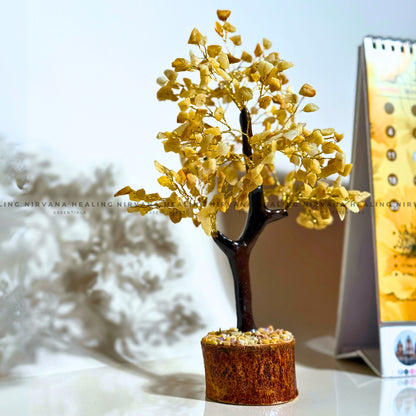 YELLOW AVENTURINE CRYSTAL TREE Approx 200 Beads (Joy, Leadership, Empowerment). image 4