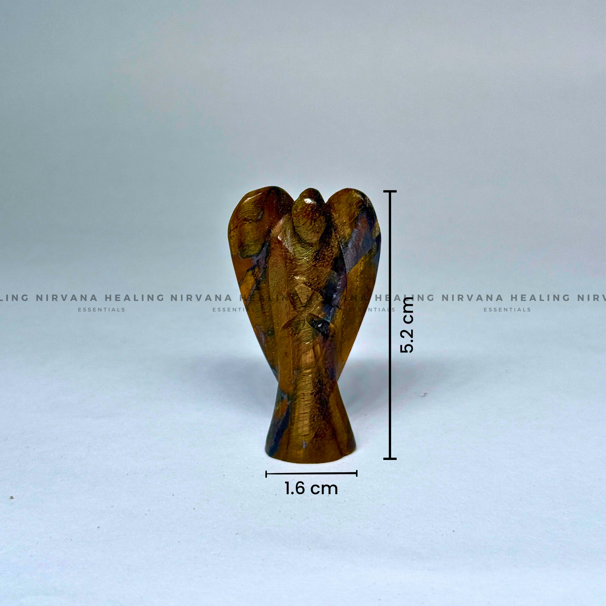 TIGER'S EYE ANGEL (Bold, Courage, Willpower And Strength) image 4