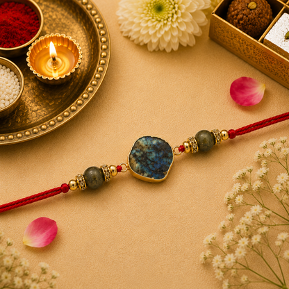 Labradorite Rakhi