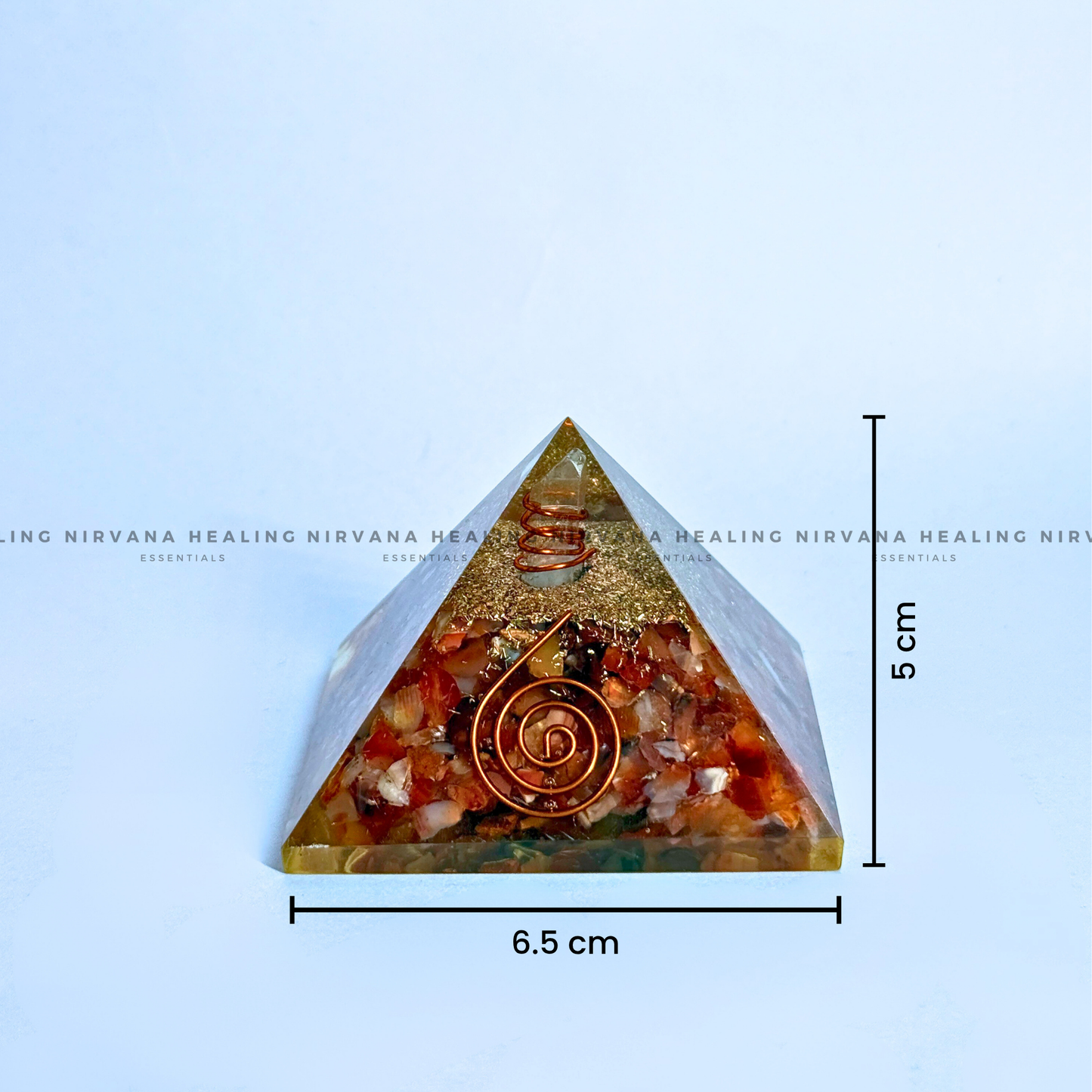 RED CARNELIAN PYRAMID (Creativity, Courage, Passion And Stamina) image 6