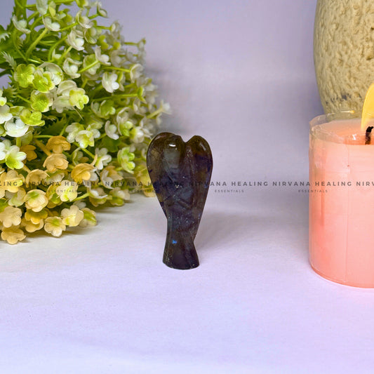 SMOKY QUARTZ ANGEL (Grounding, Protection And Healing) image 1
