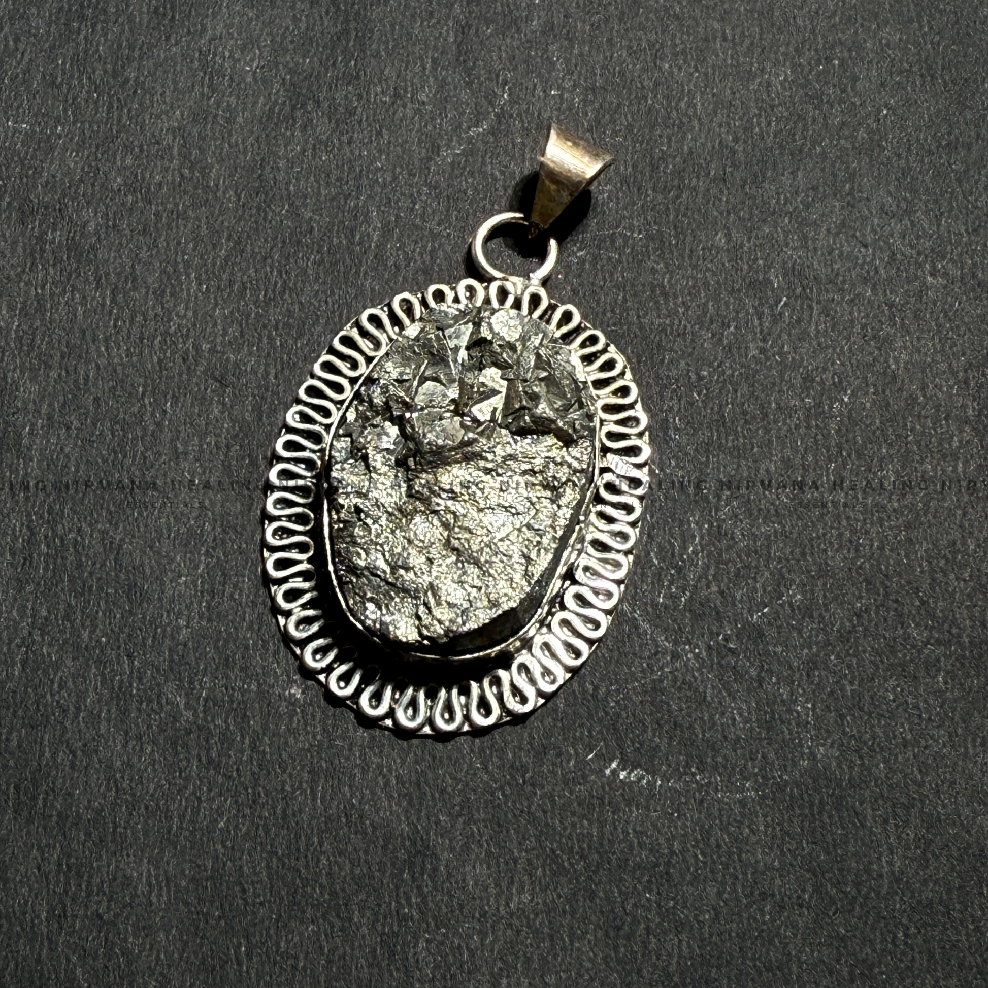 PYRITE CRYSTAL PENDANT (Money Magnet, Prosperity, Fame, And Abundance). image 6