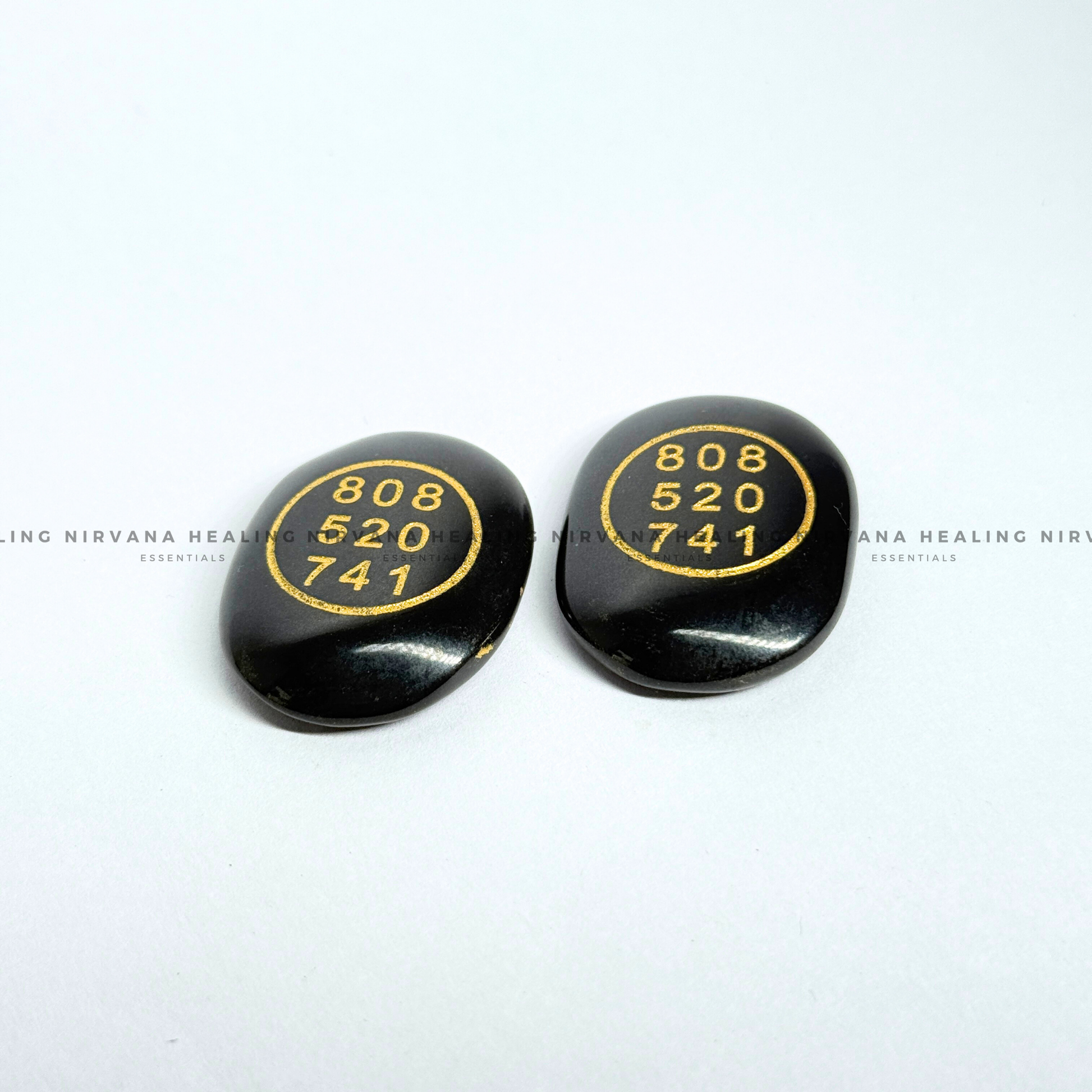 BLACK TOURMALINE ABUNDANCE ZIBU COIN (Protection, Grounding, Shielding And Growth) image 4