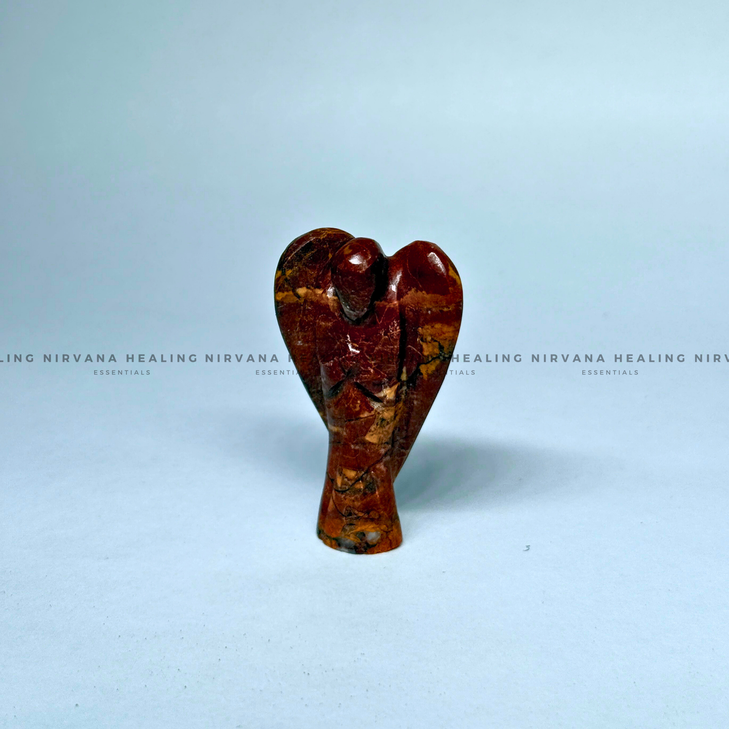RED CARNELIAN ANGEL (Creativity, Courage, Passion And Stamina) image 3