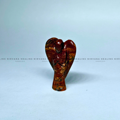 RED CARNELIAN ANGEL (Creativity, Courage, Passion And Stamina) image 3