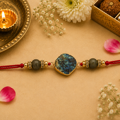 Labradorite Rakhi