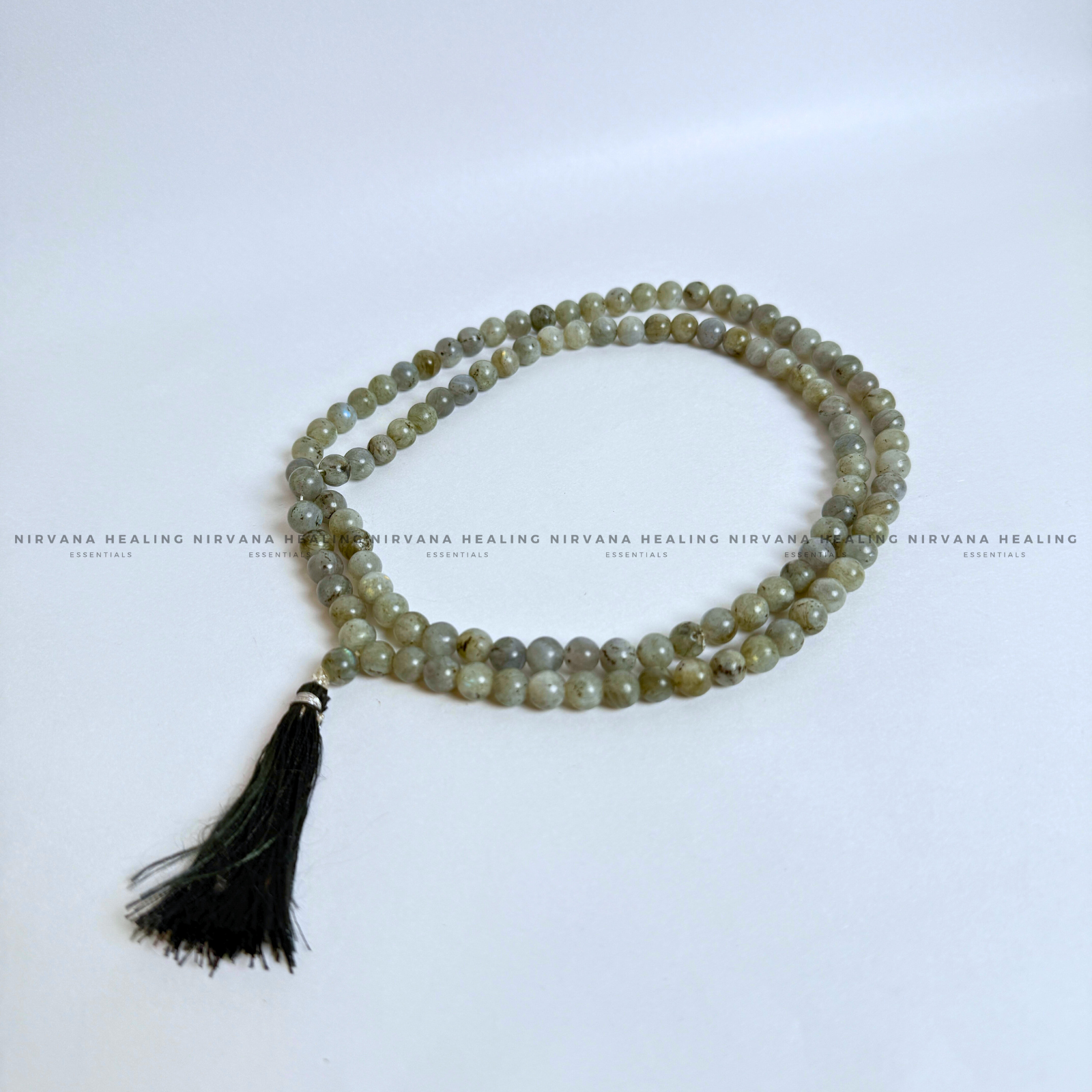 LABRADORITE MALA (Intuition, Inner Power And Transformation) image 4