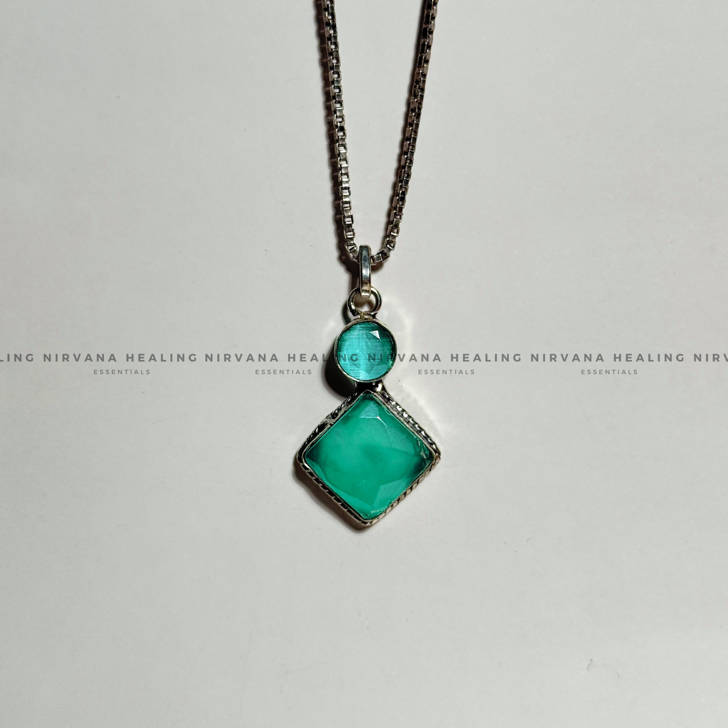 GREEN AVENTURINE DESIGNER PENDANT (Luck, Money, Abundance, Career And Growth). image 6