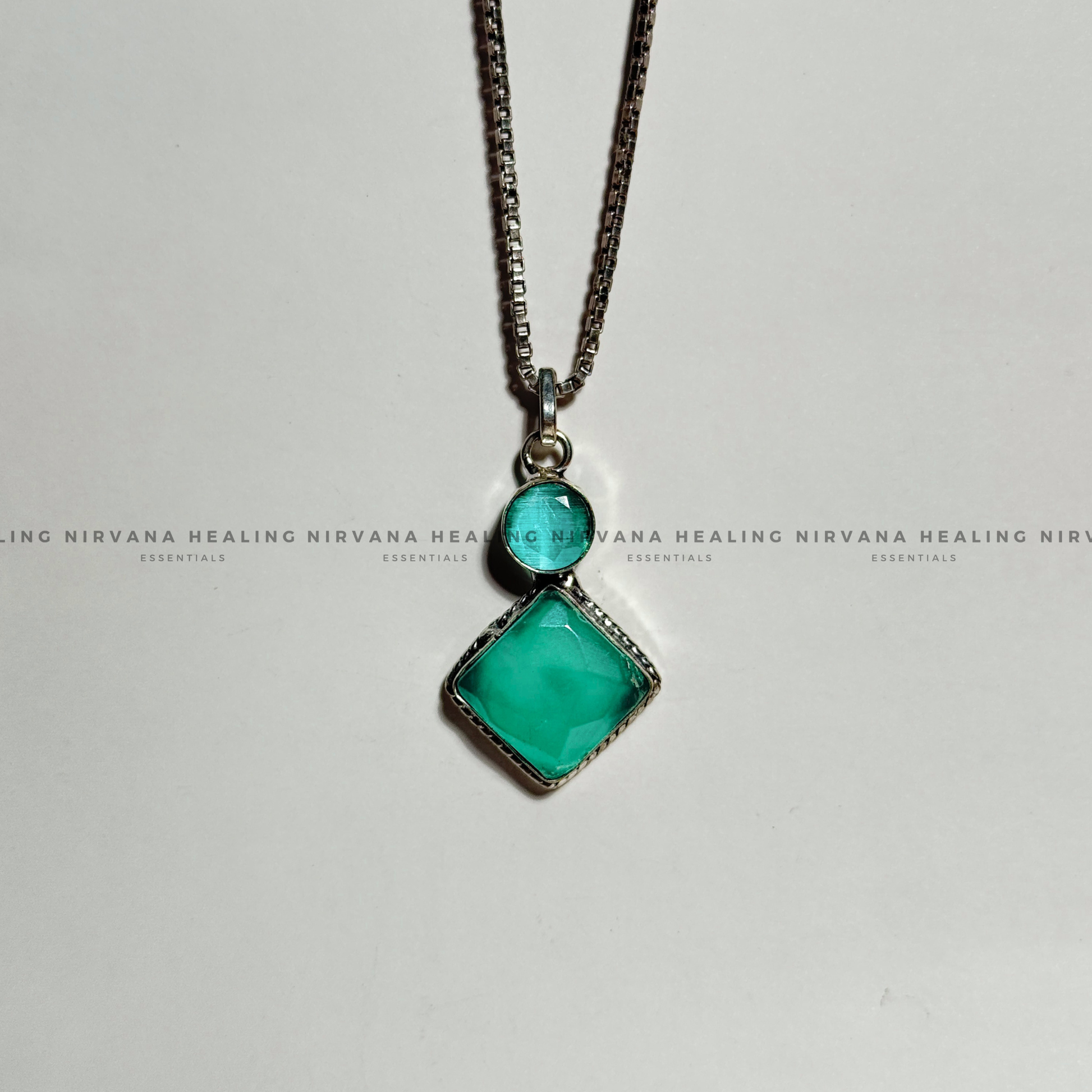GREEN AVENTURINE DESIGNER PENDANT (Luck, Money, Abundance, Career And Growth). image 6