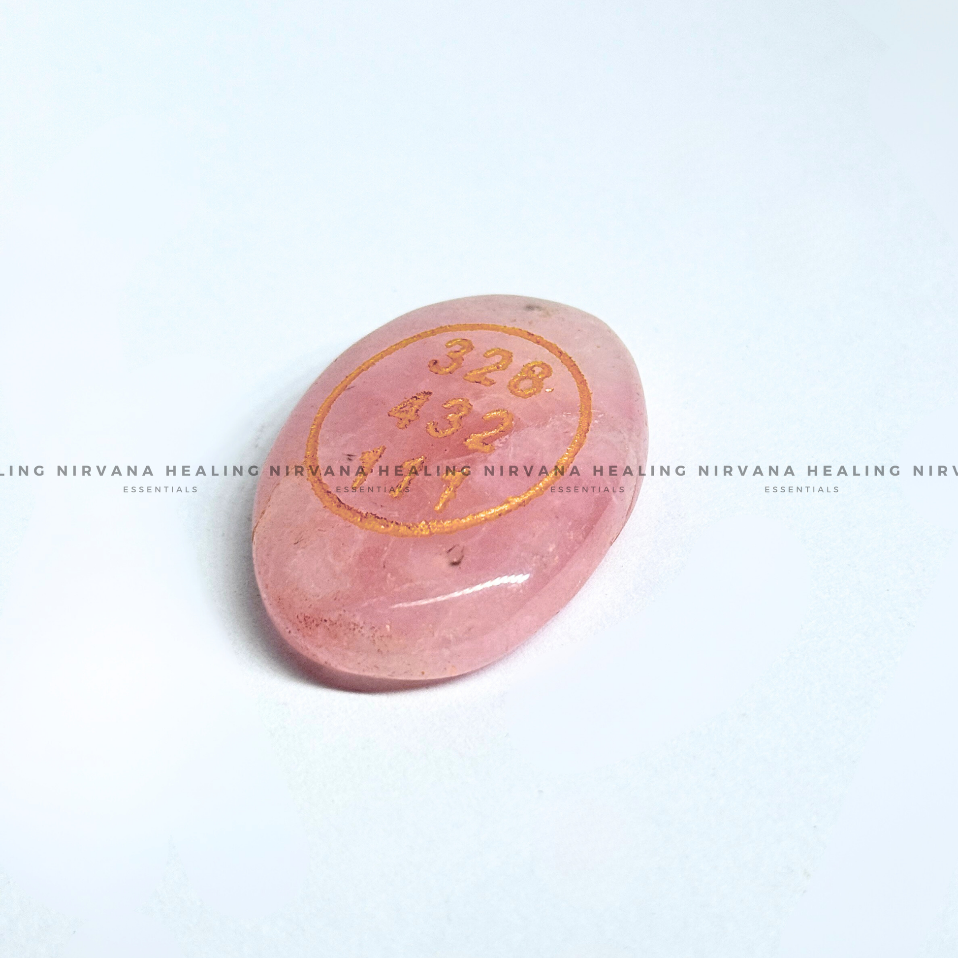 ROSE QUARTZ ZIBU COIN (Love, Romance, Relationship, Emotion And Balance) image 1