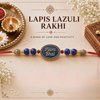 Lapis Lazuli Rakhi