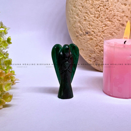 GREEN JADE ANGEL (Luck, Harmony, Peace And Abundance) image 1