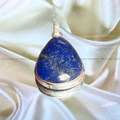 LAPIS LAZULI PENDANT (Communication, Truth, Ease Of Expression And Wisdom) image 4