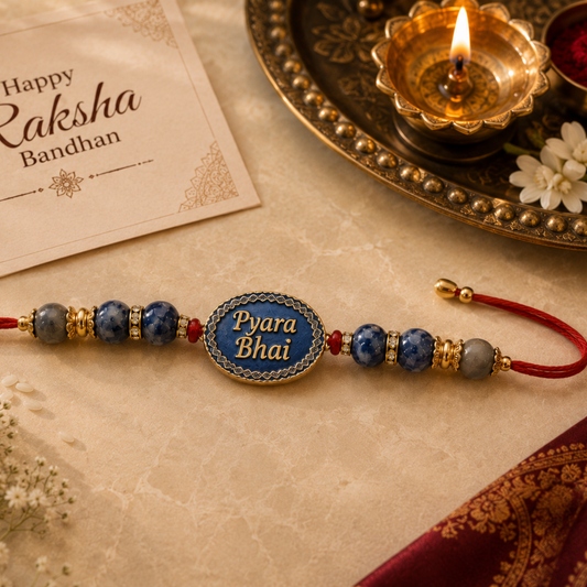 Lapis Lazuli Rakhi