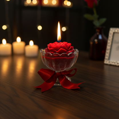 PETAL IN BLOOM — SIGNATURE FLORAL JAR CANDLE image 4