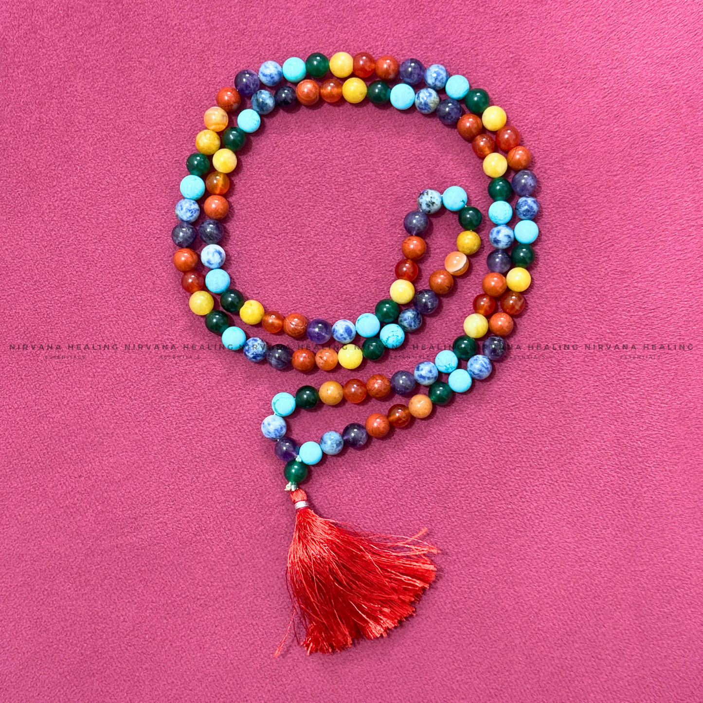 SEVEN CHAKRAS MALA (Energy, Healing, Protection And Spiritual Alignment) image 2