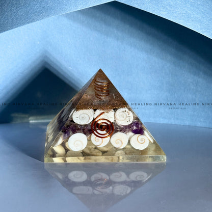 GOMTI CHAKRA PYRAMID (Protection, Wealth And Divine Balance) image 5