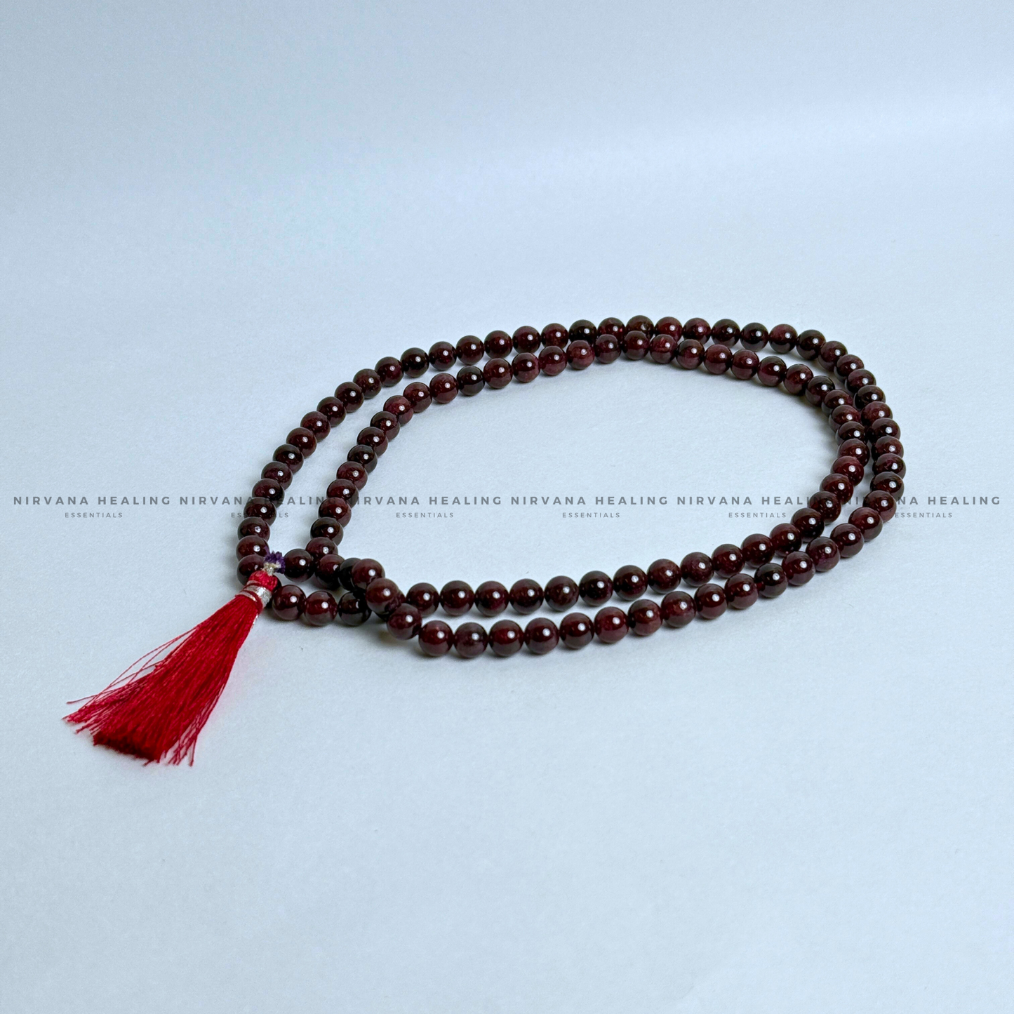 GARNET MALA (Commitment, Passion, Grounding, Courage) image 4