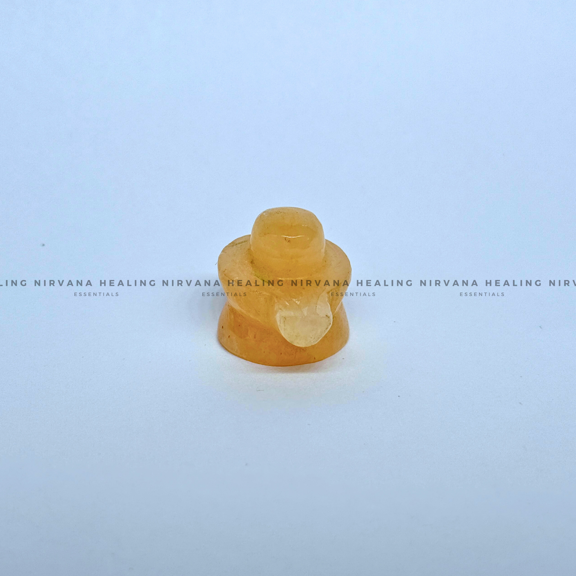 CITRINE SHIVLING (1 Inch) (Abundance, Creativity, Success And Confidence)  image 4