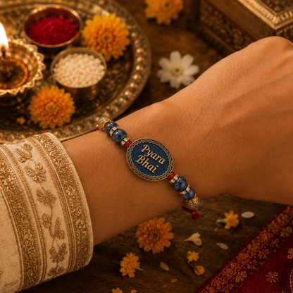 Lapis Lazuli Rakhi
