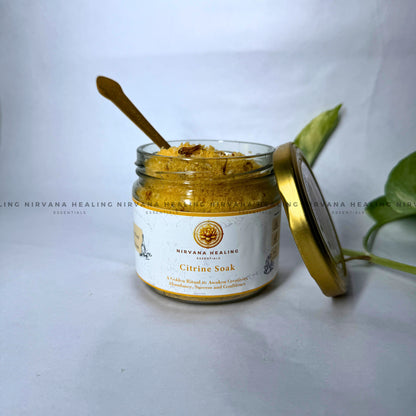 CITRINE SOAK (Crystal-Infused Bath Salt) image 6