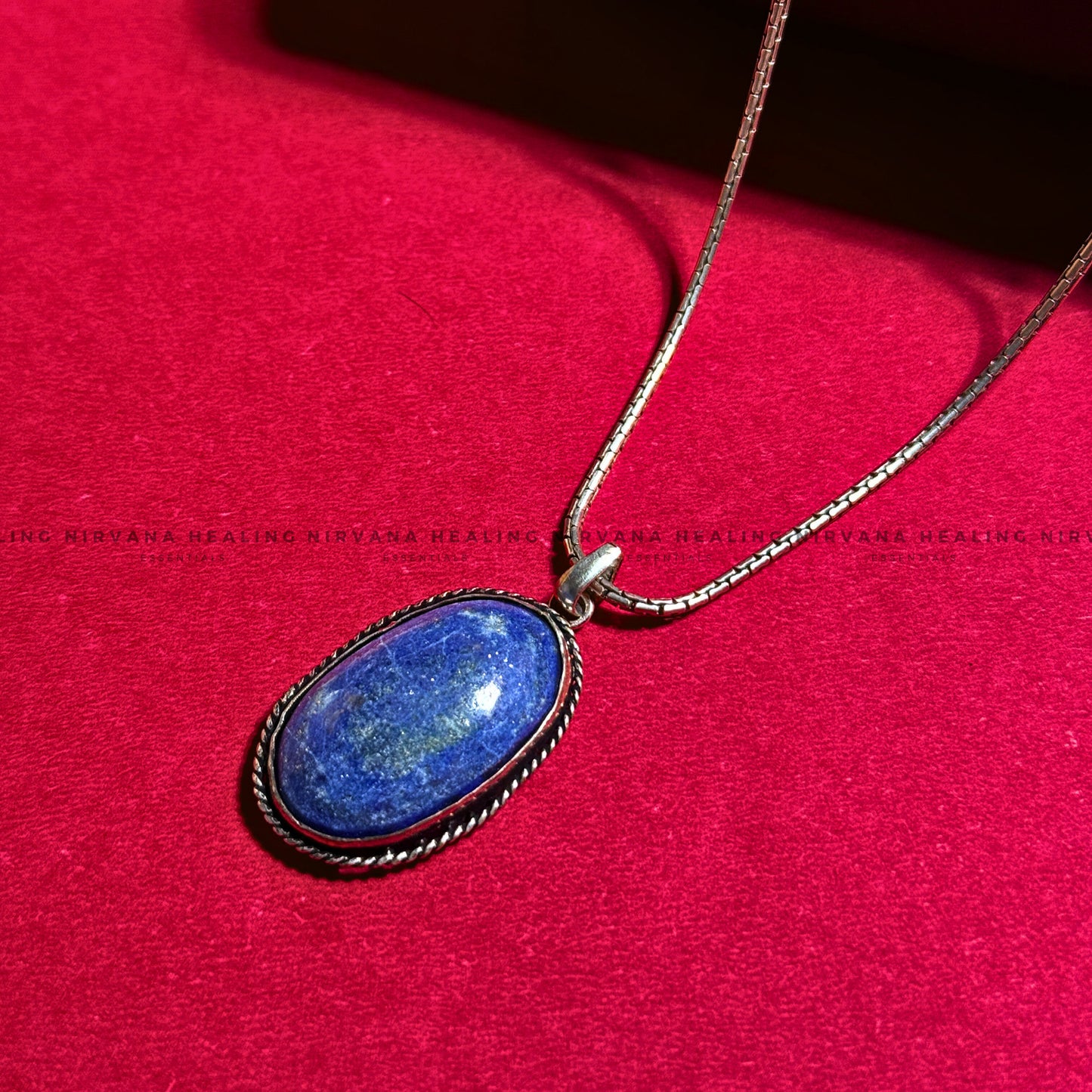 LABRADORITE OVAL PENDANT (Intuition, Inner Power And Transformation). image 4