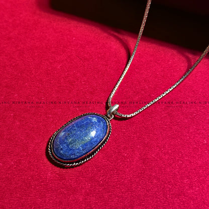 LABRADORITE OVAL PENDANT (Intuition, Inner Power And Transformation). image 4