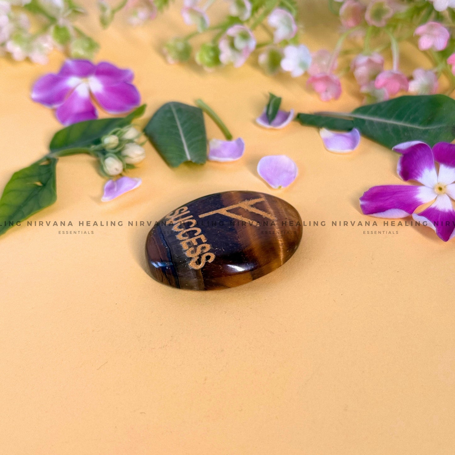 TIGERS EYE SUCCESS ZIBU COIN (Bold, Courage, Willpower And Strength). image 3