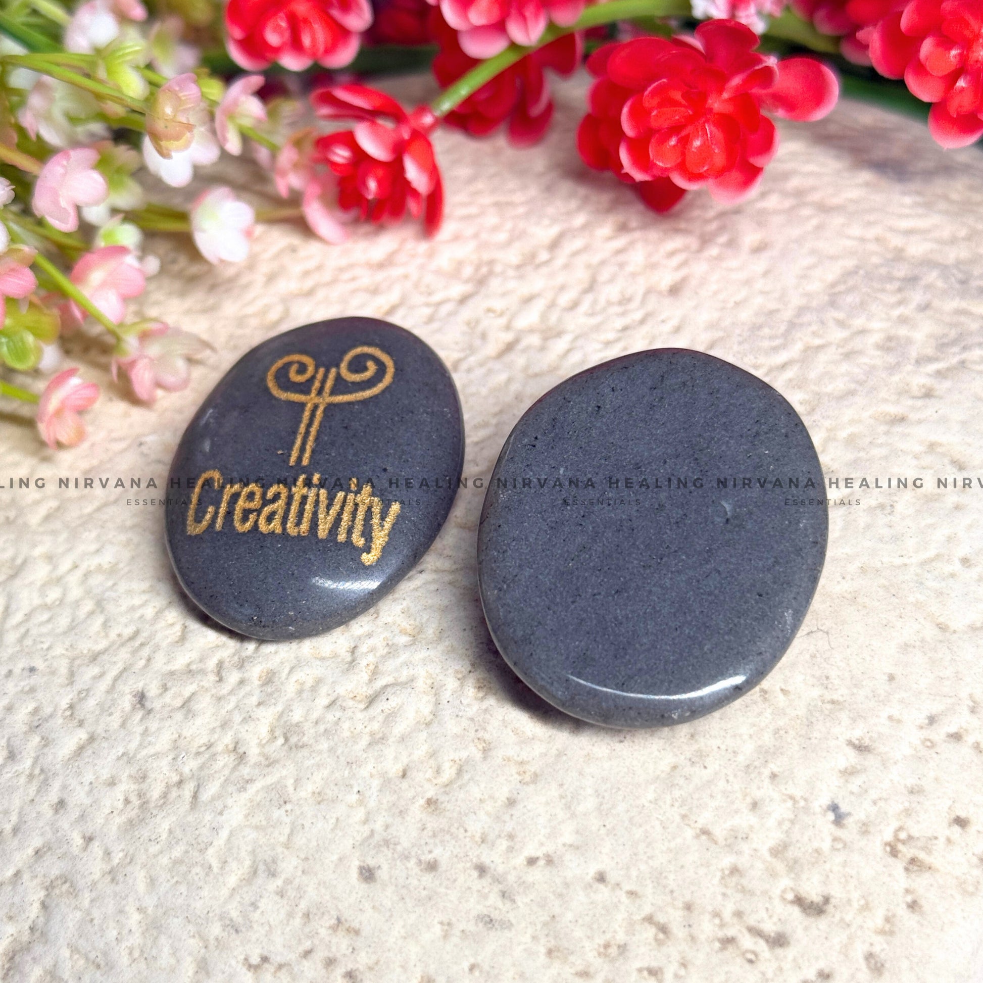 BLUE APATITE CREATIVITY ZIBU COIN (Goal Setting, Motivation, Manifesting And Communication). image 2