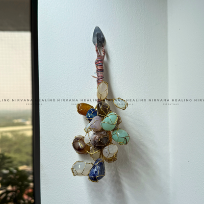7 CHAKRA TUMBLE HANGING (Balance, Energy Healing And Protection) image 3