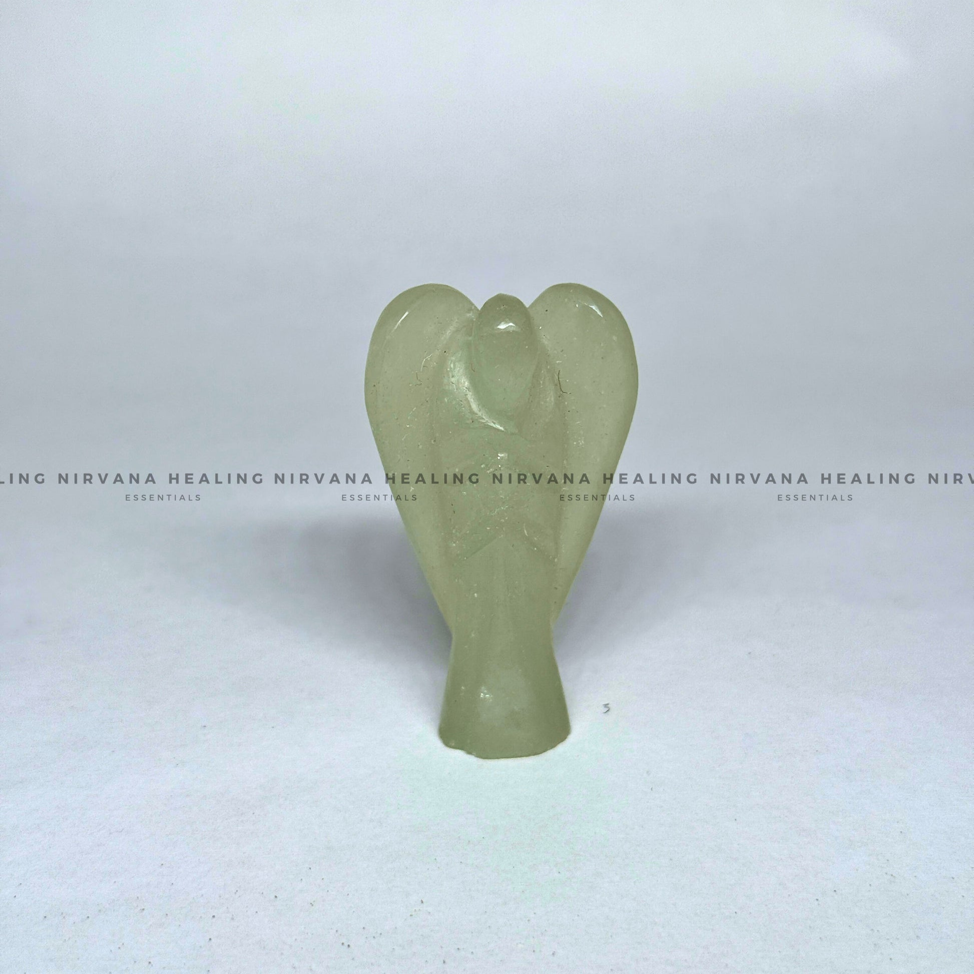 FLUORITE ANGEL (Concentration, Clarity, Memory And Studies). image 2