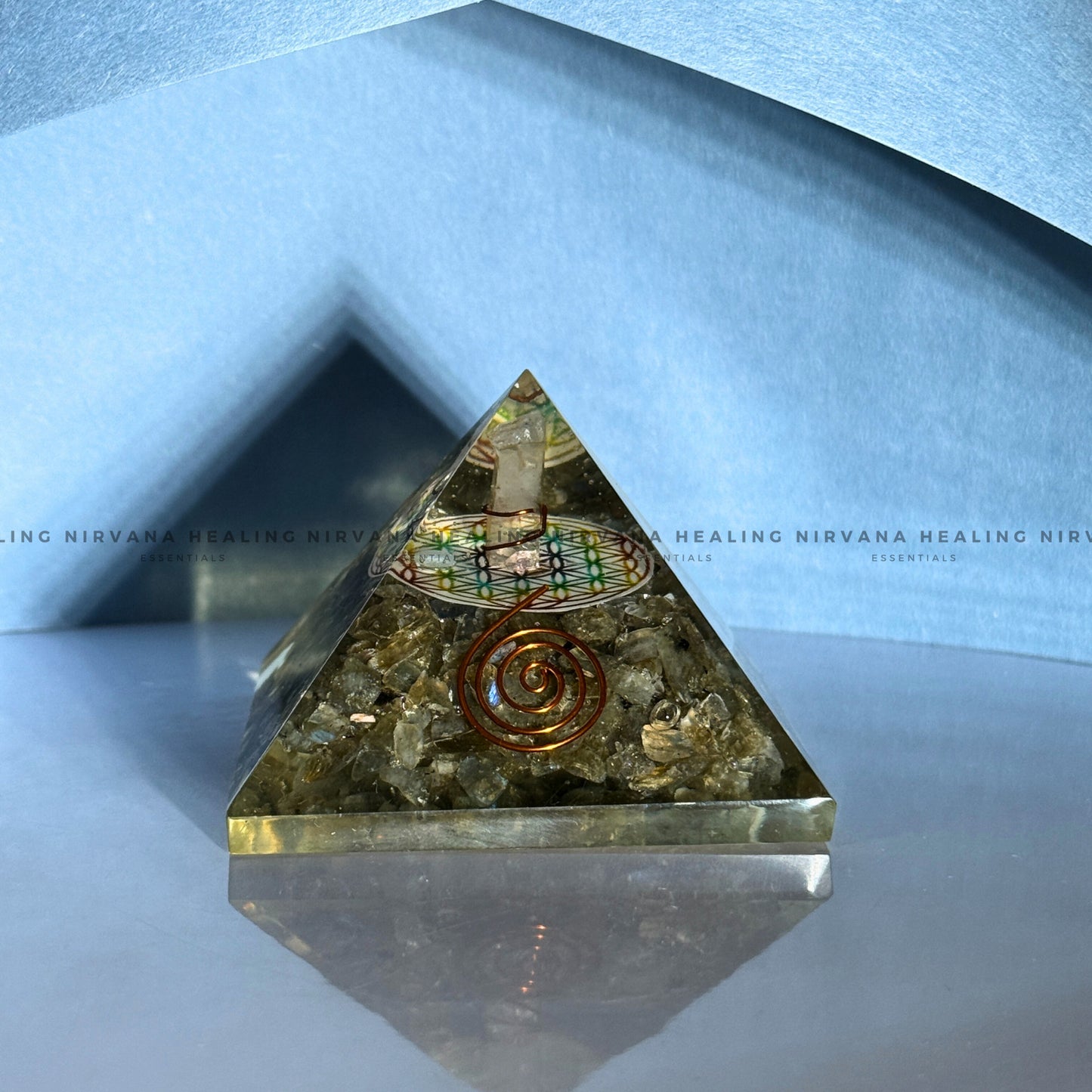 LABRADORITE PYRAMID (Intuition, Inner Power And Transformation). image 3