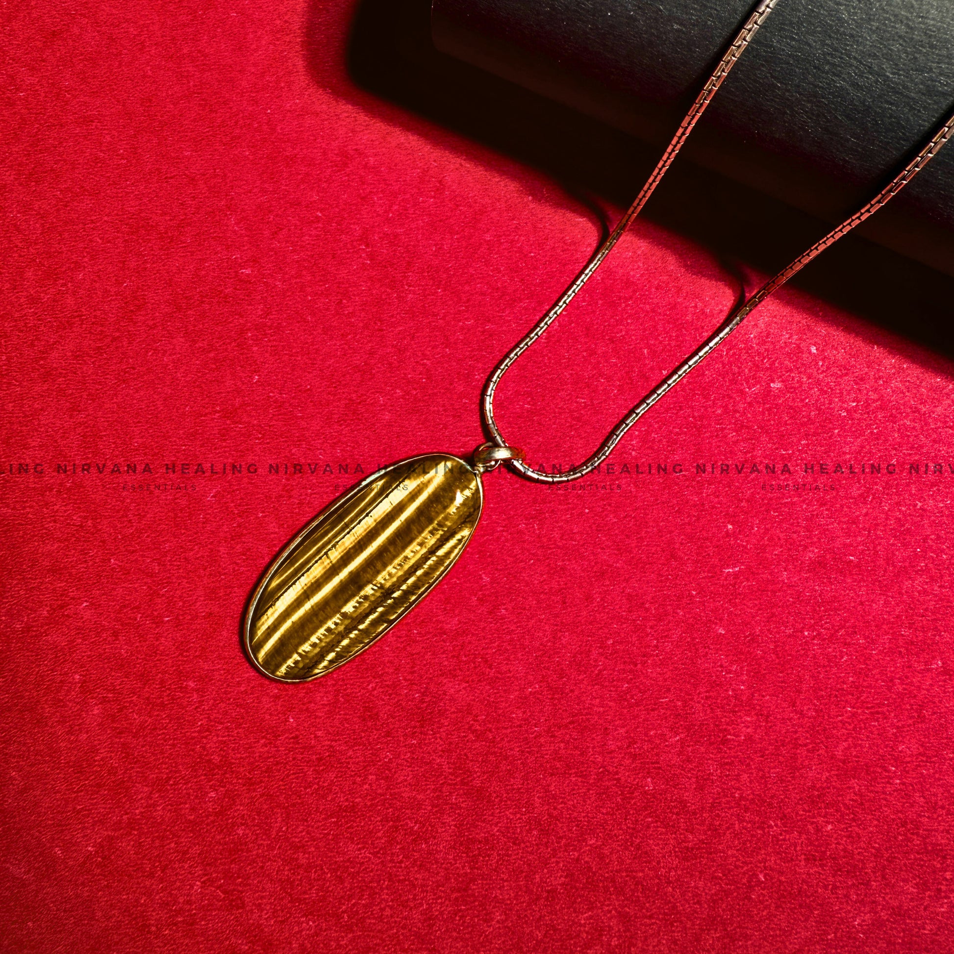 TIGER EYE CRYSTAL PENDANT (Bold, Courage, Willpower And Strength). image 4