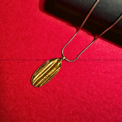 TIGER EYE CRYSTAL PENDANT (Bold, Courage, Willpower And Strength). image 4