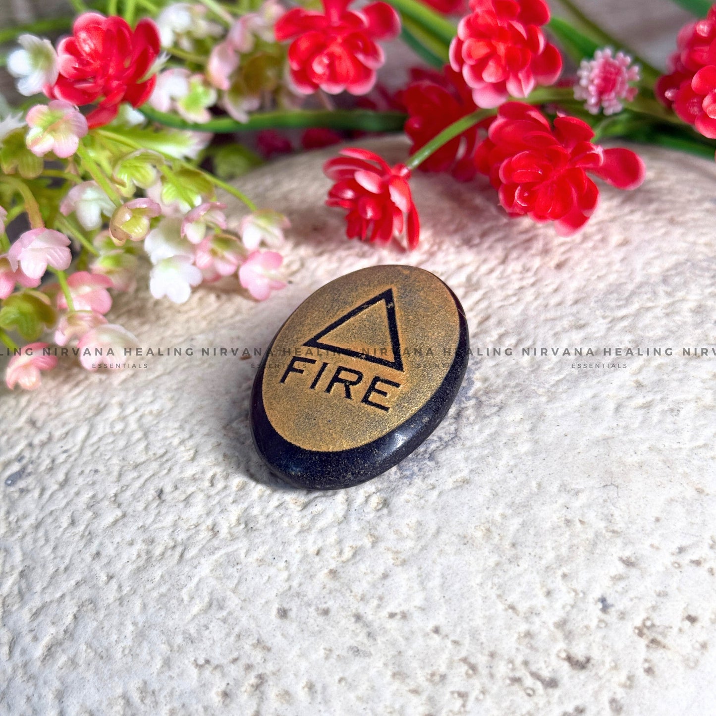 BLACK TOURMALINE FIRE ELEMENT ZIBU COIN (Protection, Grounding, Shielding And Growth) image 4