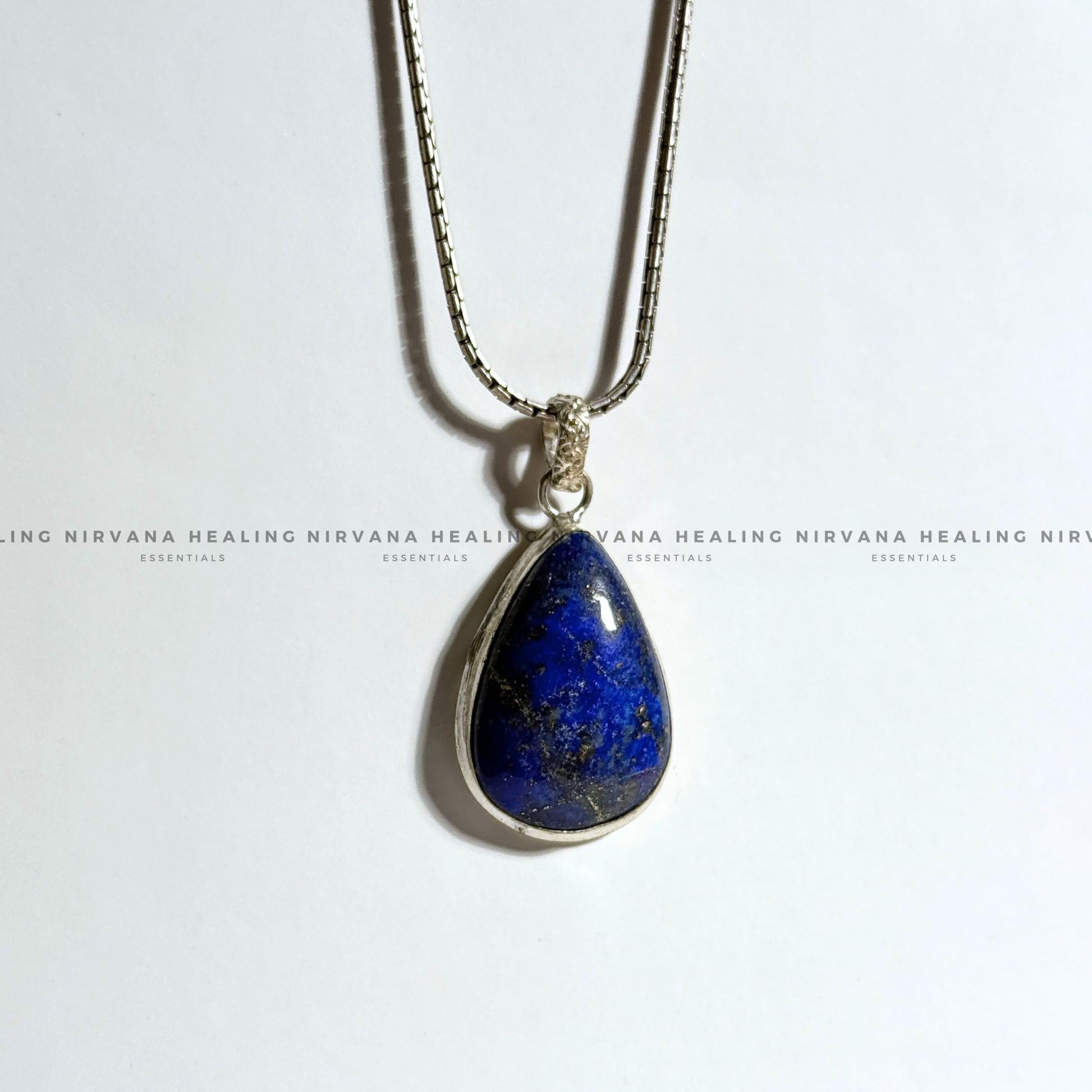 LAPIS LAZULI PENDANT (Communication, Truth, Ease Of Expression And Wisdom) image 2